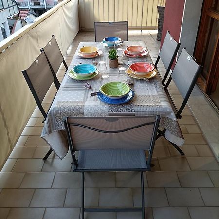 ヴェンティミーリアCasa A Un Passo Dal Mareアパートメント エクステリア 写真